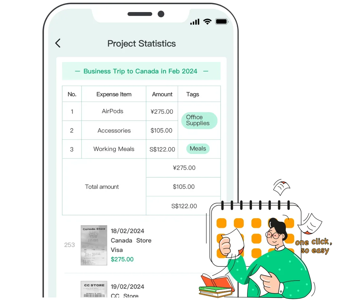 SnaptoBook | Personal accounting software - Conduct Worthy SnaptoBook | Personal accounting software - Conduct Worthy