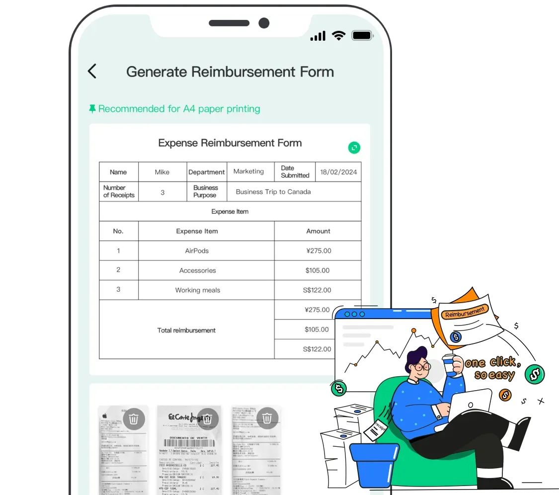 SnaptoBook | Personal accounting software - Conduct Worthy SnaptoBook | Personal accounting software - Conduct Worthy