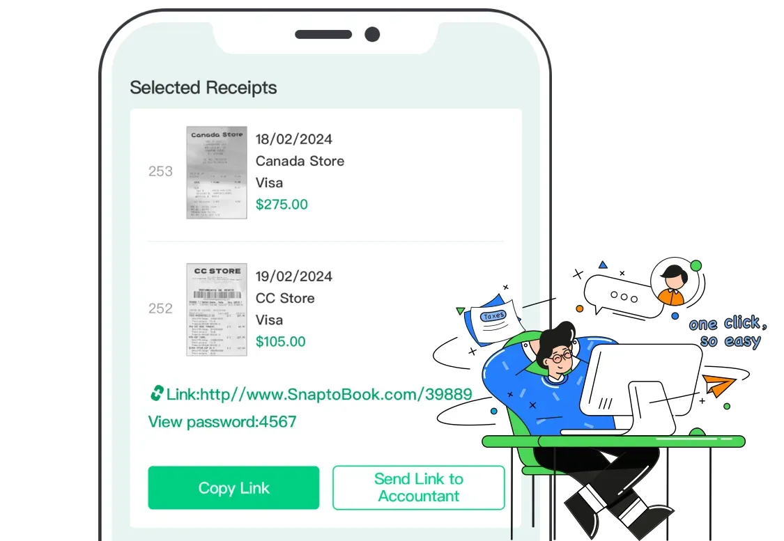 SnaptoBook | Personal accounting software - Conduct Worthy SnaptoBook | Personal accounting software - Conduct Worthy